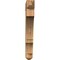 Ekena Millwork Balboa Craftsman Rough Sawn Bracket, Western Red Cedar, 4"W x 28"D x 32"H BKT04X28X32BOA04RWR - alternate 3